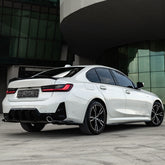 Rear Side Splitters BMW 3 Series